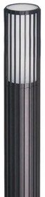 Lampă de exterior VERTICAL 1xGU10/8W/230V IP44 negru