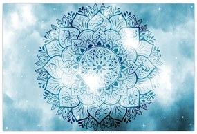 Tablou - Mandala cerească (90x60 cm)