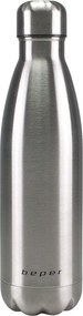 Resigilat: Termos Beper BI.505, 500 ml, Pereti dubli, Fara BPA, Otel inoxidabil, Inox