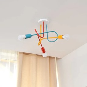 Lustră aplicată OXFORD 3xE27/15W/230V