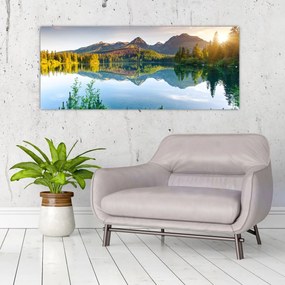 Tablou - Lacul (120x50 cm)