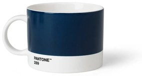 Cană albastru-închis din ceramică 475 ml Dark Blue 289 – Pantone