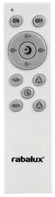 Rabalux 3509 - Plafonieră LED RGB reglabilă RODION LED/24W/230V + telecomandă