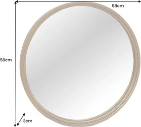 Oglinda decorativa Portrait 60cm auriu A-46096 VC