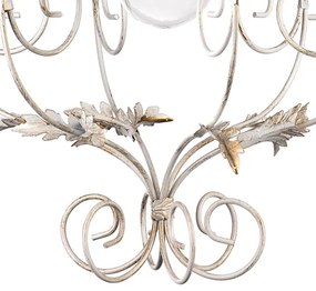 ONLI - Candelabru pe lanț CONTESSA 1xE27/22W/230V patină