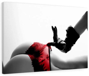 Tablou canvas Red Panties 120x80 cm