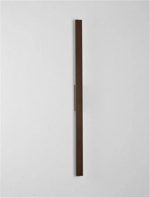 Aplica LED exterior design liniar 121cm IP65 DOUL corten