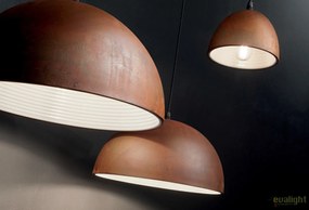 Lustra / Pendul design deosebit cu efect de metal oxidat FOLK SP1 D18 174204