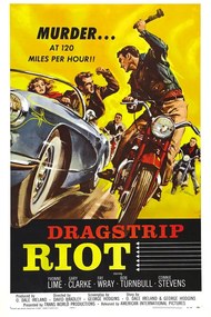 Ilustrație Dragstrip Riot