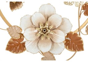 Decorațiune de perete din metal 58x63,5 cm Rouns – Mauro Ferretti