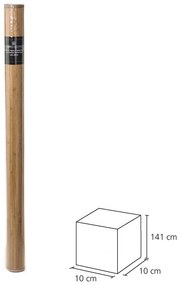 Covor maro închis din bambus 140x200 cm – Casa Selección