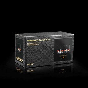 Set pahare pentru whisky LIITON Fuji 260ml 2 buc 1006968