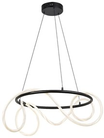 Lustra LED suspendata design modern Montema
