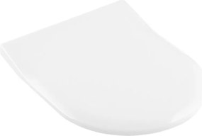 Capac wc softclose Villeroy&Boch Avento quick release alb