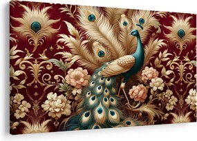 Tablou – Păun elegant (90x60 cm)