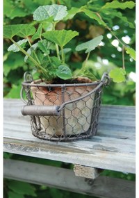 Ghiveci din teracotă handmade ø 12 cm – Esschert Design