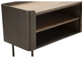 Comodă TV maro din lemn de brad 150x58 cm Toronto – Mauro Ferretti