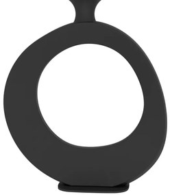 Lampă de masă Eglo 390423 DIEZMA 1xE27/60W/230V 52,5 cm negru/crem