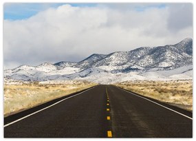 Tablou pe sticlă - Great Basin, Nevada, USA (70x50 cm)