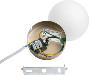 Aplică ONLI PALOMA 1xG9/10W/230V auriu