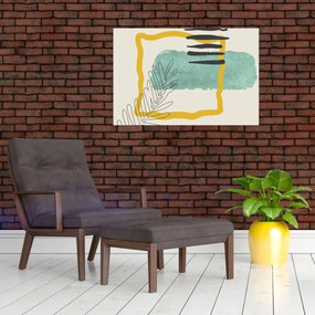 Tablou - Foi de rezumat N⁰2 (90x60 cm)