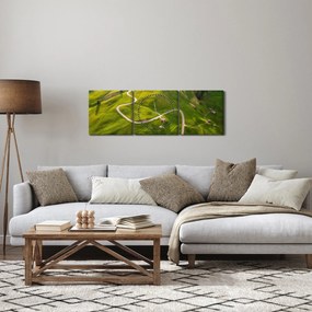 Tablou - Platoul Meadow (cu ceas) (90x30 cm)
