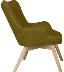 Fotoliu verde Niko – Ropez