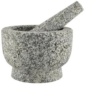 Mojar si pistil mare din granit, 15 cm Perfect Home 12453