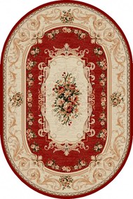 Covor Clasic Lotos 535 Oval