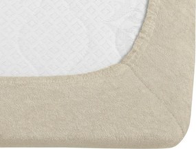 Cearsaf frote MOLTON cappuccino 180 x 200 cm