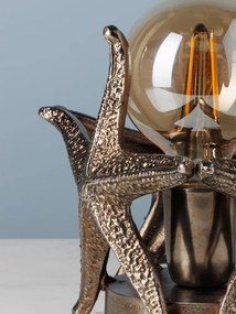 Lampa de masa, in forma de stea de mare, Starfish