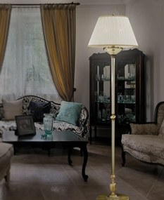 Lampadar clasic din alama design italian 6422