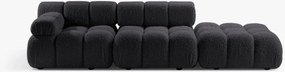 Canapea deschisa 3 locuri Bellis boucle L282 cm