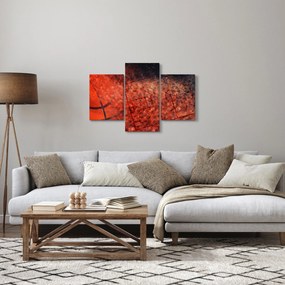 Tablou - Meci de baschet (90x60 cm)
