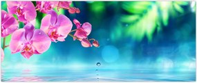 Tablou - Orhidee (120x50 cm)