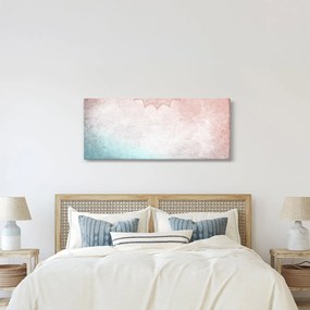 Tablou - Mandala pe zid 2 (120x50 cm)