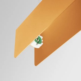 Lustră LED pe cablu Sollux SL.1396 SPARK 1xG13/8,5W/230V auriu