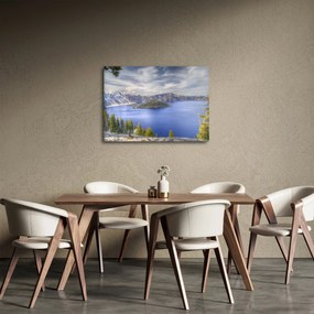 Tablou lacul montan (70x50 cm)