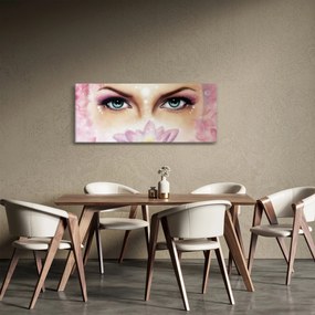 Tablou - Ochi fermecători (120x50 cm)