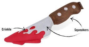 Jucărie pentru câine Horror Knife – P.L.A.Y.