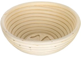 Banchet Tavă rotundă pentru pâine în creștereNatural d. 21 x h. 7,5 cm, trifoi cu patru foi