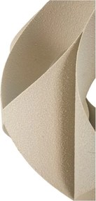 Veioză bej cu abajur din metal (înălțime 57 cm) Space – Mauro Ferretti