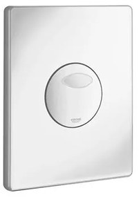 GROHE SKATE 38862SH0 - Plăcuță de acționare 156 × 197 mm, albă