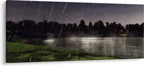 Tablou - Seara ploioasă (120x50 cm)