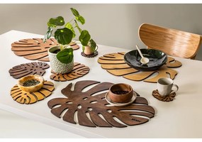 Suport pentru farfurii din lemn 45x33 cm - ZicZac