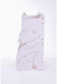 Turn educativ FOX alb/arțar