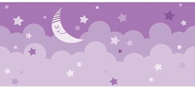 Sleepy Skies in Purple