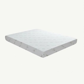 Saltea ortopedica memory foam cu husa bambus