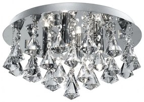 Plafoniera eleganta design modern Hanna 4L 3304-4CC SRT