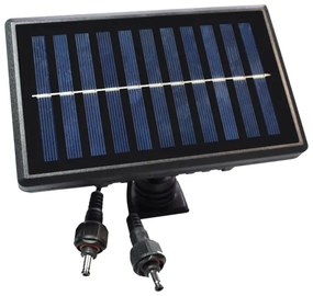 SET 2x LED lampă solară suspendată LED/6W/3,7V 2000 mAh IP44 + DO